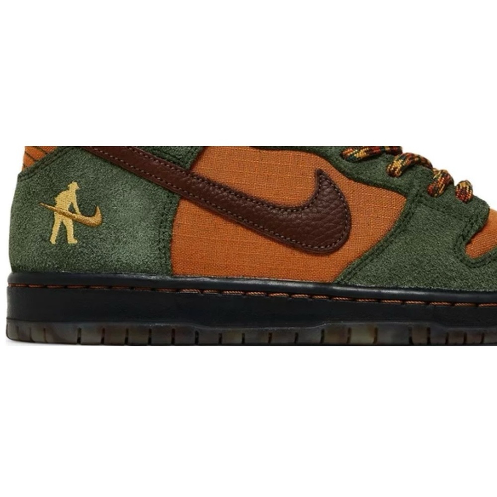 2022 Nike Pass-port x dunk high SB work boot
